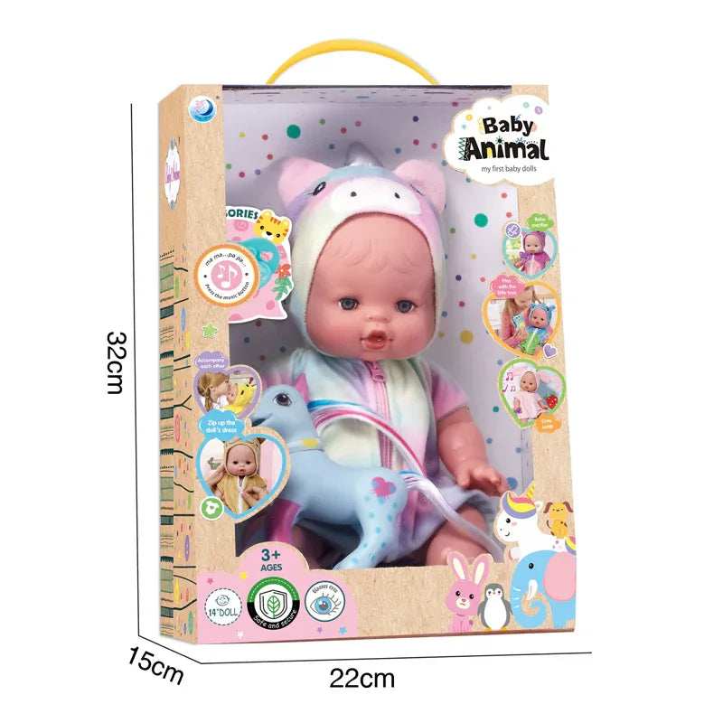Unicorn Doll Clothing Set For Kids in Kuwait